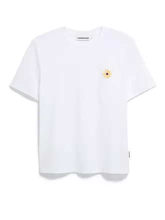 ARMEDANGELS | Camiseta LUALAA FLOWER | weiss